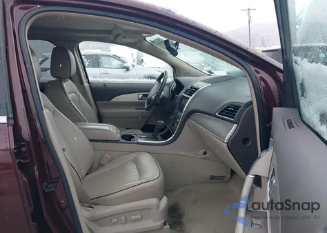 2012 Lincoln Mkx из США, поврежденный, VIN 2LMDJ8JK9CBL17923